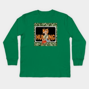 DEER HUNTER Kids Long Sleeve T-Shirt